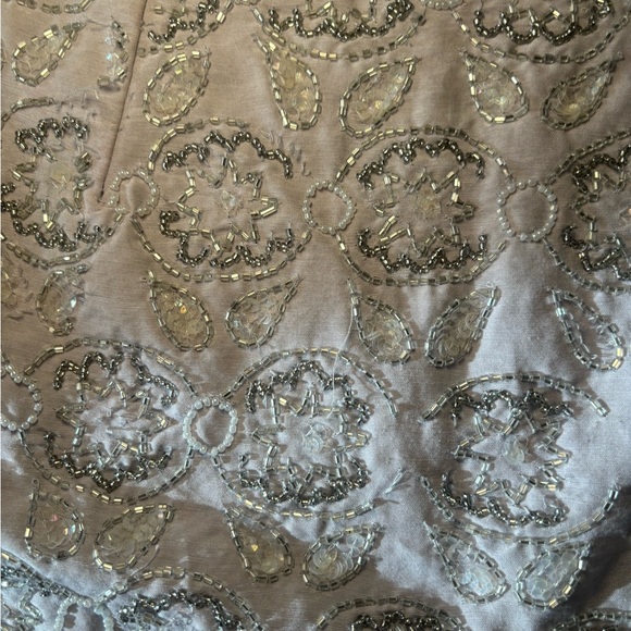 Top Shop Beaded Mini Skirt - Picture 4 of 5